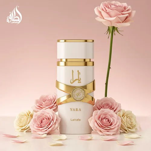 Vista 7 de Lattafa Yara Moi - Floral, Fruity, Gourmand - Eau de Parfum de Larga Duración para Mujeres, 3.40 Onzas / 100 ml