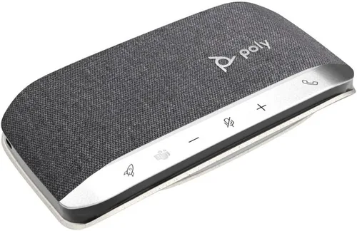 Vista 2 de POLY - Sincronización de 20+ USB-A Bluetooth Smart Speakerphone personal (Plantronics) - Conéctate a teléfonos inteligentes a través