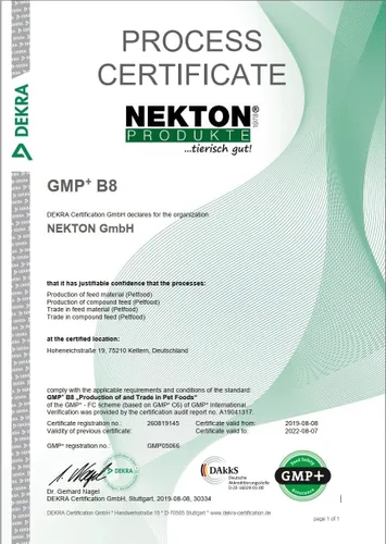 Vista 5 de Nekton -Suplemento alimenticio crudo Barf Natural para perros, 350 gm (12.35 onzas)