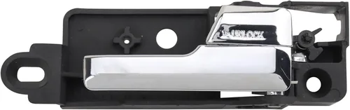 Vista 124 de TRQ Manija Interior de Puerta del Lado del Pasajero Negra Compatible con Ford Bronco 1987-1996 F-150 1987-1997 F-250 1997 F-250 HD F-350