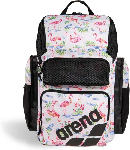 Vista 19 de ARENA One Go - Mochila de natación para atletas de gran tamaño, 45 litros Púrpura