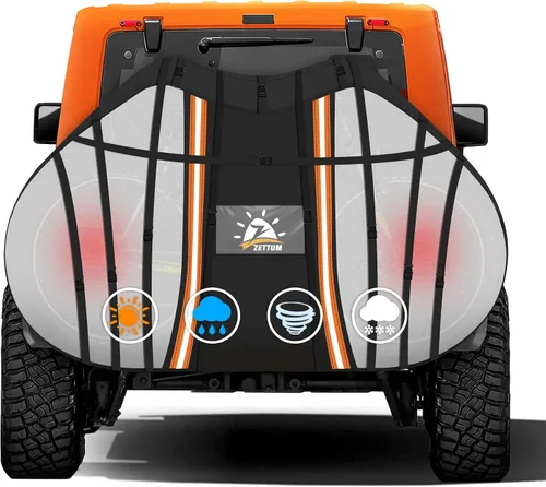 Vista 7 de Funda de bicicleta para 1 bicicleta, 600D, para almacenamiento al aire libre, impermeable y resistente, funda de bicicleta para bicicleta eléctrica
