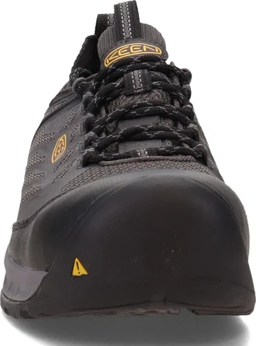 Vista 2 de KEEN Utility Flint 2 Sport - Zapatos deportivos de trabajo atléticos transpirables para hombre de baja altura