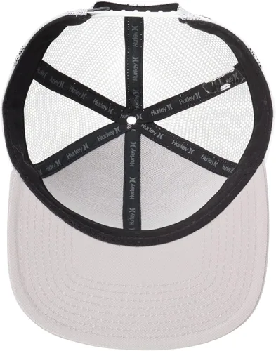 Vista 6 de Hurley Gorra de camionero de ala plana para hombre