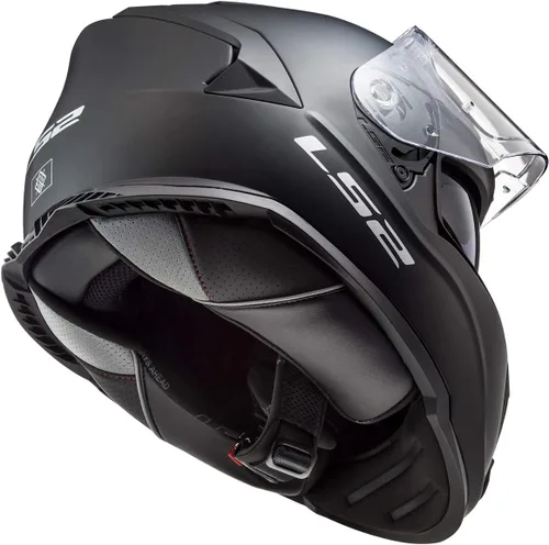 Vista 5 de LS2 Helmets Assault - Casco integral para motocicleta con protector solar