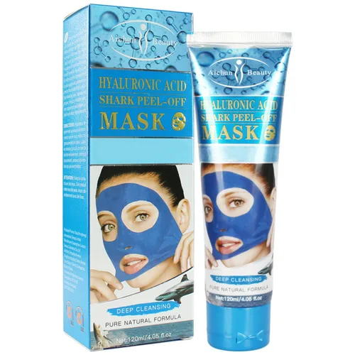 Vista 13 de AICHUN BEAUTY Mascarilla facial Peel-Off Aceite de limpieza profunda y poros sucios Recuperar la piel de la cara Vitamina A y E 4.1 fl oz/4.05fl.oz