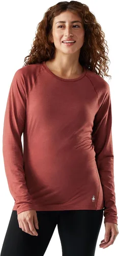 Vista 13 de SmartWool Camiseta clásica de capa base merino para mujer para todas las estaciones Negro