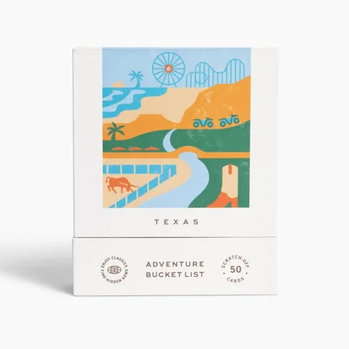Vista 8 de Reach International Outfitters Lista de Aventuras de Austin - 50 Tarjetas para Raspar para Actividades al Aire Libre, Atracciones Turísticas y Guía