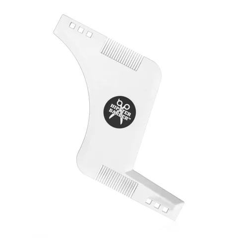 Vista 6 de Plantilla para Afeitado de Barba Hipster Barber InnovaGoods