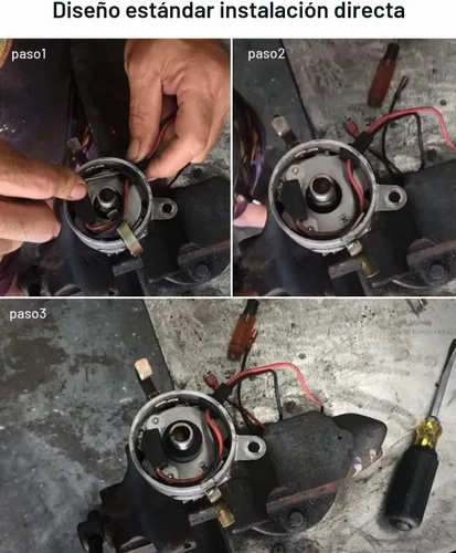 Vista 4 de Kit de conversión de encendido 1847A apto para Volkswagen VW 4 cilindros Bosch 009