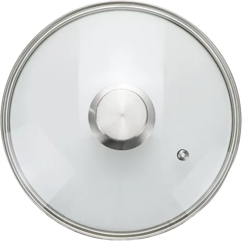 Vista 11 de Tapa de cristal transparente de 6 pulgadas para sartén de repuesto