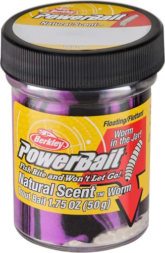 Vista 8 de Berkley PowerBait - Cebo de masa de pesca de trucha con aroma natural