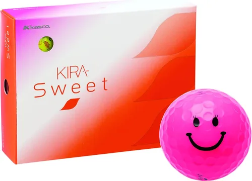Vista 5 de Casco KIRA Sweet Golf Balls, 1 Dozen Characters (Pack of 12)