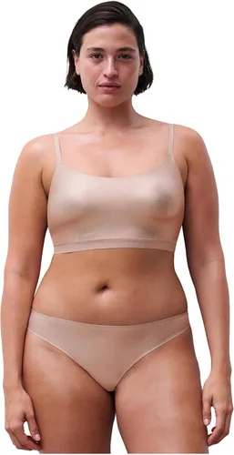 Vista 9 de Chantelle Tanga elástica suave Negro