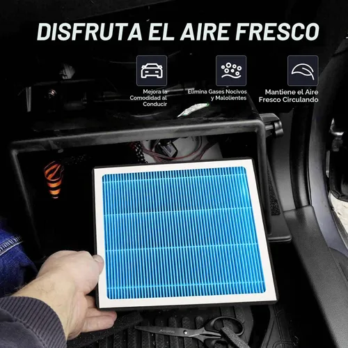 Vista 7 de JOGOAUTO H11663 - Filtro de aire de cabina de repuesto para GMC Acadia 2007-2016, Chevy Traverse 2009-2017, Buick Enclave 2008-2017