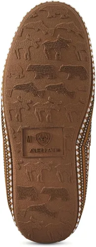 Vista 7 de ARIAT Pantuflas de botín con parte superior de mezcla de acrílicolana para mujer