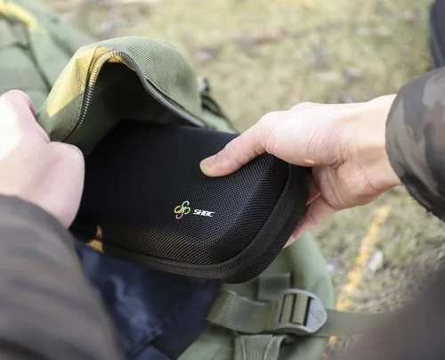 Vista 7 de SHBC - Estuche enfriador para viajar, organizador de medicamentos para diabéticos, bolsa refrigerante con aislamiento con 2 paquetes de hielo