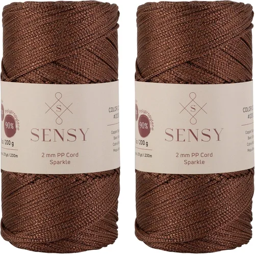 Vista 76 de Sensy Premium 2mm 229.5 metros de cuerda de poliéster 100% cordón de polipropileno Cordón de macramé 2mm Cordón para bolso de crochet Hilo