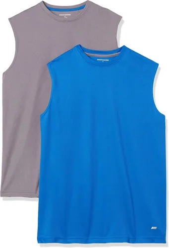 Vista 13 de Amazon Essentials Men's Active Performance Tech Muscle Sleeveless Top, Breathable Moisture Wicking Workout Shirt