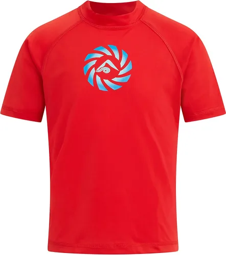 Vista 29 de Kanu Surf Boys Haywire UPF 50+ Sun Protective Rashguard Swim Shirt Estrellas Alaska Blue