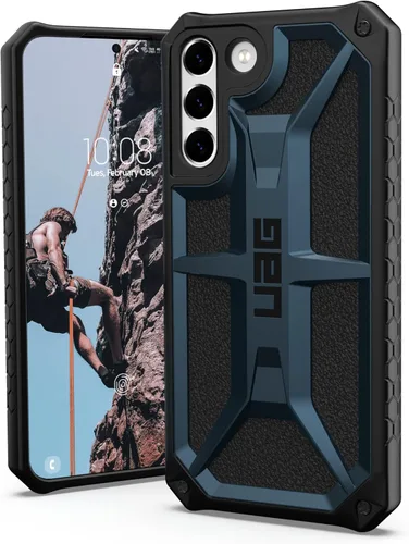 Vista 11 de URBAN ARMOR GEAR UAG Monarch - Funda para Galaxy S22 Plus, color negro Monarca - Negro