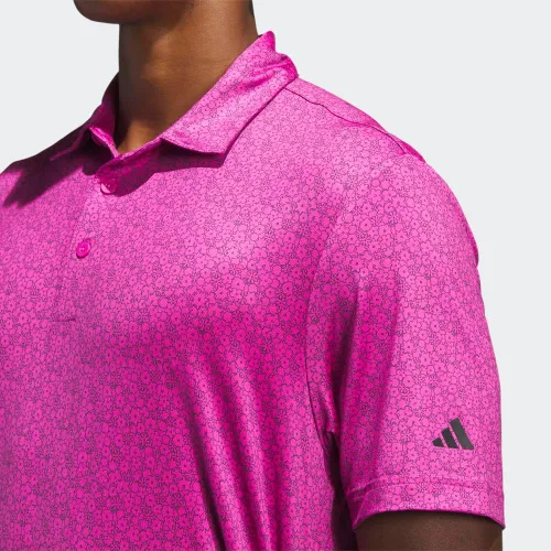 Vista 6 de adidas Ultimate365 - Polo de golf con estampado completo para hombre