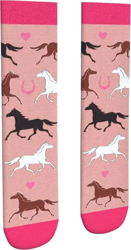 Vista 8 de Cavertin Calcetines para mujer Pug, Dachshund, Caballo, Flamenco, Bulldog Francés, Golden Retriever, Abeja, Elefante, Vaca, Pollo, Zorro