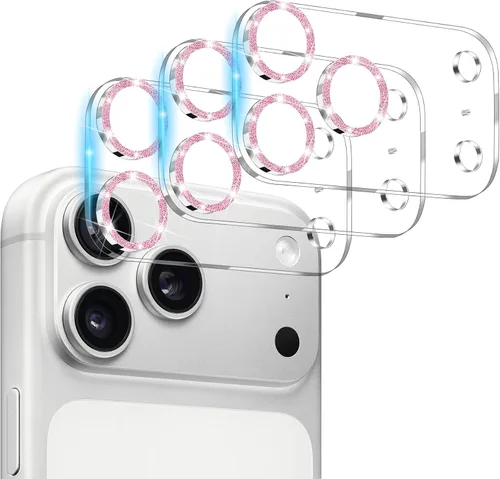 Vista 10 de Dengduoduo Paquete de 3 protectores de lente de cámara de vidrio templado para iPhone 15 de 6.1 pulgadas y para iPhone 15 Plus de 6.7 pulgadas