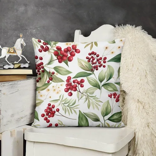 Vista 16 de Almohadas decorativas para sofá, perro, cachorro, decoradas con luces de Papá Noel, regalo para amantes de los perros, funda de cojín para sofá al