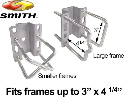 Vista 4 de CE Smith - Poste guía para remolque con luz LED