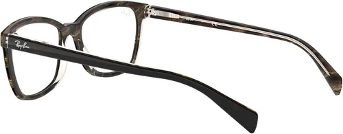 Vista 5 de Ray-Ban Rx5362 Square Prescription Eyeglass Frames