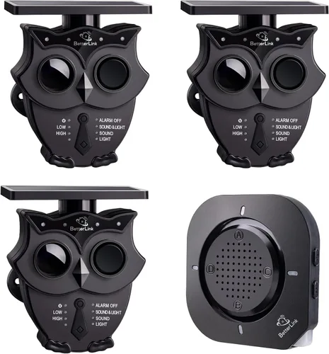 Vista 11 de Receptor de Alarma de Entrada Solar Suplementario (Solo Receptor)