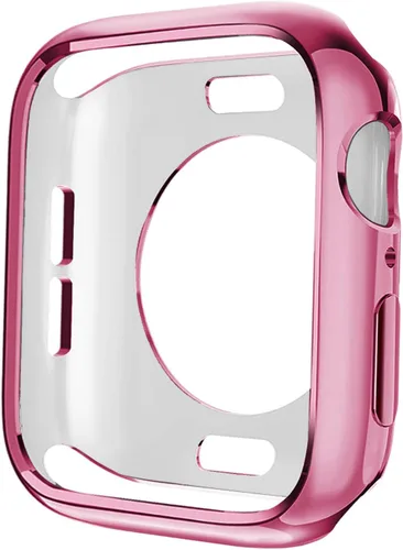 Vista 25 de BOTOMALL - Funda protectora para reloj 38mm 42mm 40mm 44mm (1.5 pulgadas, 1.65 pulgadas, 1.5 pulgadas, 1.73 pulgadas), poliuretano termoplástico