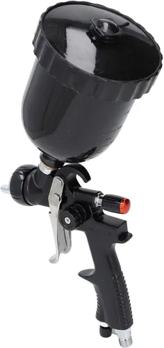 Vista 9 de Luocute Hvlp - Pistola de pintura para Pintar Hvlp, pistolas de pintura automotriz, pulverizador de pintura para muebles, pistola para Pintar Carros