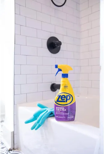 Vista 4 de Zep ZUSTT32PF - Limpiador de azulejos y bañera de ducha, 32 onzas