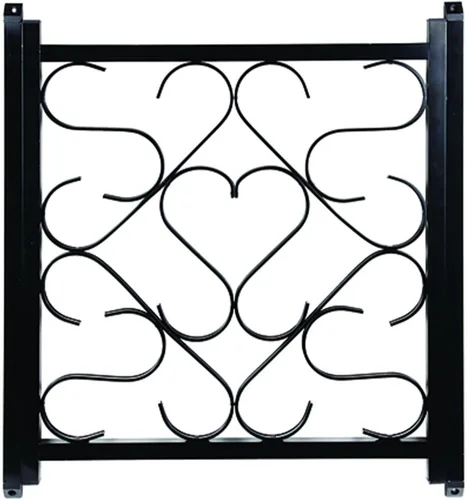Vista 7 de Rejilla de Camco para pantalla de puerta de lujo., Negro