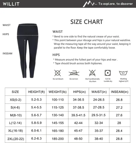 Vista 7 de Willit Mallas de equitación para mujer, pantalones de equitación ecuestre, pantalones de equitación, mallas escolares con bolsillos con cremallera