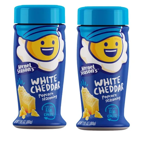Vista 3 de Kernel Season's Condimento para palomitas de maíz, Nacho Cheddar 2