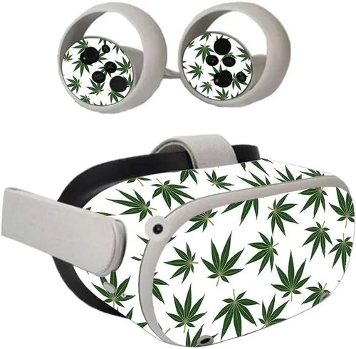 Vista 12 de MightySkins Skin compatible con Oculus Quest 2 – Fan del anime Funda protectora de vinilo duradera y única Fácil de aplicar, quitar y cambiar