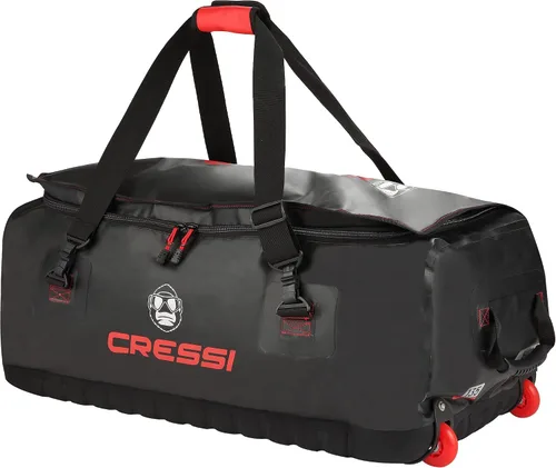 Vista 8 de Cressi Bolsa impermeable para equipos de buceo y apnea - Bolsa grande y espaciosa: 135 litros de capacidad Gorilla Pro XL