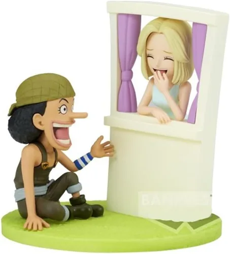 Vista 20 de Banpresto - One Piece - Log Stories - Luffy & Nami, World Collectable Figure de Bandai Spirits
