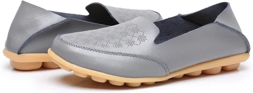Vista 5 de VenusCelia Mocasín plano para mujer Thawed Comfort