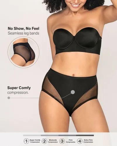 Vista 4 de Leonisa - Bragas modeladoras, super cómodas, para mujeres