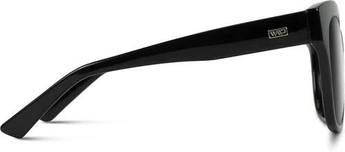 Vista 5 de WearMe Pro - Gafas de sol retro polarizadas de gran tamaño con ojo de gato para mujer talla única