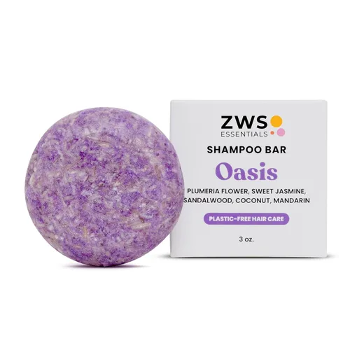 Vista 12 de ZWS Barra de champú, limpiador vegano para viajes, gimnasio y campamento, seguro para cabello teñido y tratado, soporta cabello graso, caspa