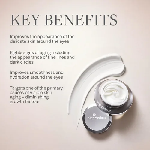 Vista 2 de SkinMedica TNS Reparación de Ojos, Antienvejecimiento