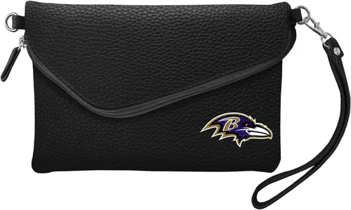 Vista 16 de Littlearth NFL Pebble Fold Over Purse - Officially Licensed Teams