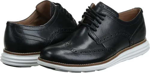Vista 7 de Cole Haan - Zapatos para hombre Grand Shortwing Oxford Original