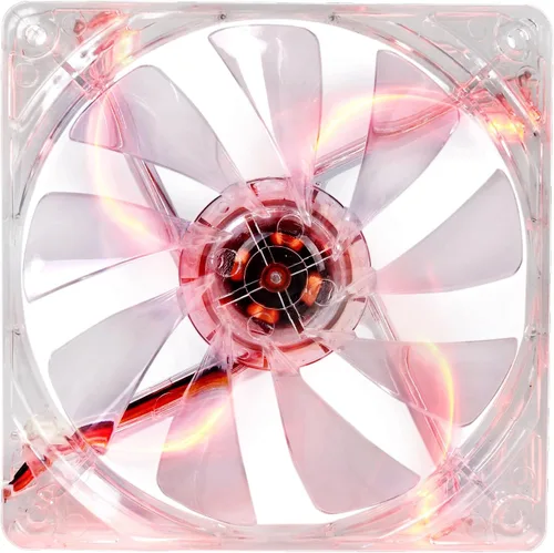 Vista 5 de Thermaltake 120mm Pure 12 Series Ventilador de Carcasa Negro de Alto Flujo de Aire Tranquilo CL-F011-PL12BL-A