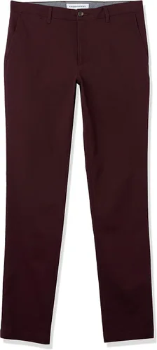 Vista 6 de Tienda Essentials Men's Skinny-Fit Casual Stretch Chino Pant